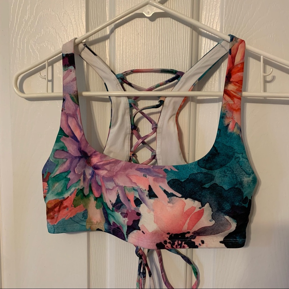 Born Primitive | Bikini Top | Botanical